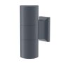 Maytoni BOWERY O574WL-02GR Wandleuchte 2x50W/GU10 IP54