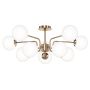 Maytoni ERICH MOD221PL-10G Deckenlampe 10x40W/E14 IP20