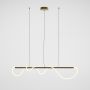 Maytoni TAU MOD166PL-L30G3K Suspension 1x30W/LED 3000K 1250LM IP20