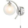 Dar Lighting Nakita NAK0750-04 Wandleuchte 1x40w/g9 ip20