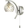 Dar Lighting Nakita NAK0750-05 Wandleuchte 1x40w/g9 ip20