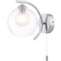 Dar Lighting Nakita NAK0750-20 Wandleuchte 1x40w/g9 ip20
