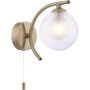 Dar Lighting Nakita NAK0775-04 Applique murale 1x40w/g9 ip20