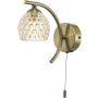 Dar Lighting Nakita NAK0775-06 Wandleuchte 1x40w/g9 ip20