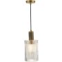 Dar Lighting Nikolas NIK0140-E01 Pendelleuchte 1x60w/e27 ip20
