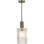 Dar Lighting Nikolas NIK0167-E01 Pendelleuchte 1x60w/e27 ip20