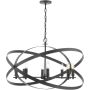 Dar Lighting Nitya NIT0822 Pendelleuchte 8x40w/e14
