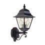 Elstead Lighting NORFOLK NR1-BLK Applique murale 1x60W/E27 IP43
