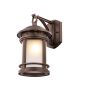 Maytoni SALAMANCA O031WL-01BR Wandleuchte 1x60W/E27 IP44