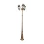 Maytoni FLEUR O414FL-03GB Lanterne 3x60W/E27 IP44