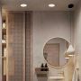 Light Prestige Lagos LP-4425/1RM WH Spot encastré 1x50W/GU10 IP65