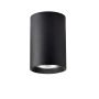 Light Prestige Manacor LP-232/1D - 90 czarne Aufbau-Downlight 1x50W/GU10 IP20