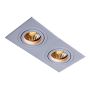 Light Prestige Metis LP-2780/2RS WH Einbau-Downlight 2x50W/GU10 IP20