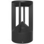 Italux Nomad OFL-52052-S-BK Lampe sur pied 1x10W/LED 3000K 330lm IP54