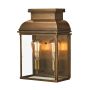 Elstead Lighting OLD BAILEY OLD-BAILEY-L-BR Applique murale 2x60W/E27 IP44