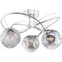 Dar Lighting Onawa ONA5350-15 Lampe de plafond 3x40w/g9 ip20