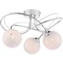 Dar Lighting Onawa ONA5350-17 Lampe de plafond 3x40w/g9 ip20