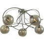 Dar Lighting Onawa ONA5450-01 Deckenlampe 5x40w/g9 ip20