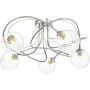 Dar Lighting Onawa ONA5450-03 Lampe de plafond 5x40w/g9 ip20