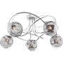 Dar Lighting Onawa ONA5450-15 Lampe de plafond 5x40w/g9 ip20