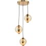 Dar Lighting Ophira OPH0335 Suspension lumineuse 3x5w/G9
