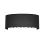 Italux ORTELO OWL-451-4-BL Wandleuchte 1x8W/LED 3000k 738LM IP54