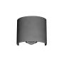 Italux Ortelo OWL-6650-1-WH-3K Wandleuchte 2x2W/LED 3000K 162lm IP54