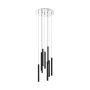 Zuma Line LOYA P0461-09C-P7P7 (B5P7) lampa wisząca 9x5W/LED 3000K IP20