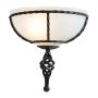 Elstead Lighting PEMBROKE PB-WU-BLACK Wandleuchte 1x60W/E27