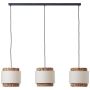 Brilliant Waterlilly 99827/09 Suspension lumineuse 3x60w/e27