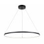 Zuma Line HORIK PEN89424-60BK lampa wisząca 1x32W/LED 3000K|4000K|6000K IP20