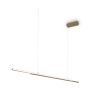 Maytoni Halo MOD005PL-L48BSK Pendelleuchte 1x48W/LED 2200lm IP20