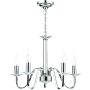 Dar Lighting Pique PIQ0550 Lustre 5x40w/e14 ip20