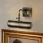Elstead Lighting PICTURE LIGHTS PL1-10-BLK-GOLD Bildleuchte 1x40W/E14
