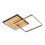 Italux Noris PLF-82738-28W-WO Plafonnier 2x28W/LED 3000K 850lm IP20