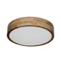 Italux Norton PLF-73827-3KS4KS65K-WO Plafonnier 1x24W/LED 3000K|4000K|6500K 2700lm IP20