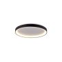 Italux Vico PLF-53675-048RC-BK-3KS4K Plafonnier 1x38W/LED 3000K|4000K 3100lm IP20