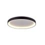 Italux Vico PLF-53675-058RC-BK-3KS4K-TRDIMM Deckenleuchte 1x48W/LED 3000K|4000K 3900lm IP20