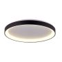 Italux Vico PLF-53675-078RC-BK-3KS4K-TRDIMM Plafonnier 1x60W/LED 3000K|4000K 5300lm IP20