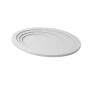 Light Prestige Alune LP-3009/1C WH oval Deckenleuchte 1x48W/LED 3000K|4000K|6000K 5968lm IP20