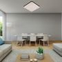 Light Prestige Babilon LP-335/1C M 4BK square Deckenleuchte 1x24W/LED 4000K IP20
