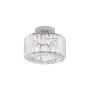 Light Prestige Vetro LP-2910/1C CH Deckenlampe 1x15W/E27 IP20