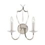 Elstead Lighting PIMLICO PM2-PN Wandleuchte 2x60W/E14