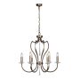 Elstead Lighting PIMLICO PM6-DB Kronleuchter 6x60W/E14