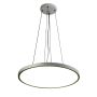 Italux Alata PND-72836-480R-36W-WH Pendelleuchte 1x36W/LED 2800K|4000K|6000K 4300lm IP20