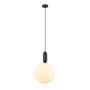 Italux Aldeva PND-02340-1L-BK Pendelleuchte 1x40W/E27 IP20