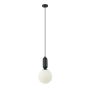 Italux Aldeva PND-02340-1M-BK Suspension 1x40W/E27 IP20