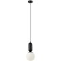 Italux ALDEVA PND-02340-1S-BK Pendelleuchte 1x40W/E27 IP20