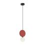 Italux Andrea PND-59779-1M-RED Pendelleuchte 1x25W/G9 IP20