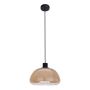 Italux Apiro PND-84638-BK-AMB Suspension lumineuse 1x40W/E27 IP20